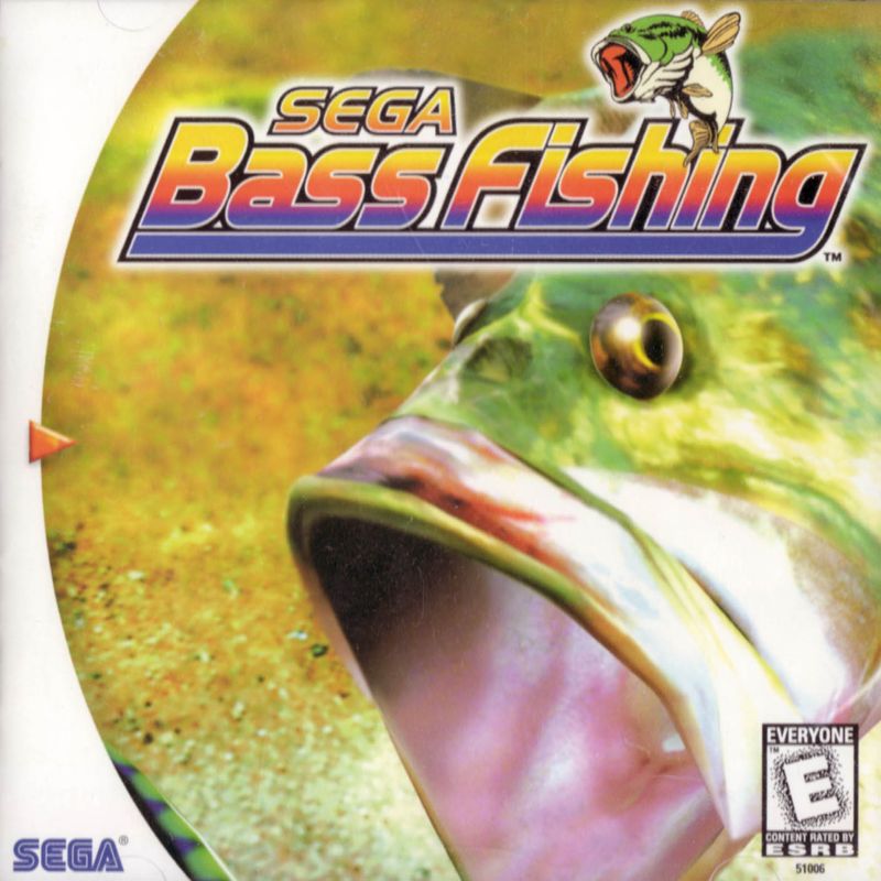 Sega Bass Fishing box art for Wii